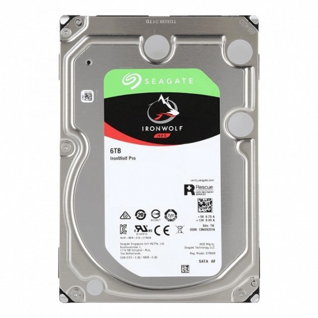 Жесткий диск Seagate ST6000NE000