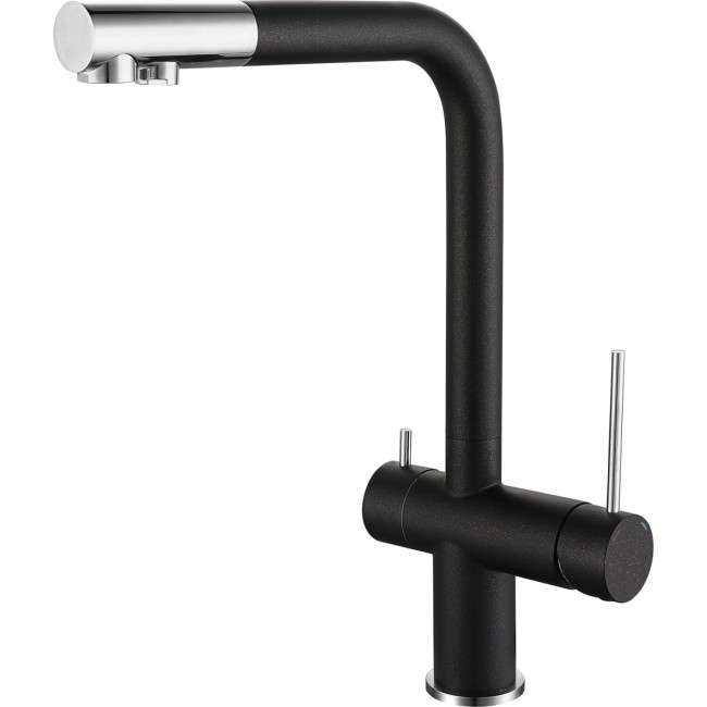 Смеситель RIVELATO Rivelato 1523513 antracite cromo