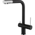 Смеситель RIVELATO Rivelato 1523513 antracite cromo