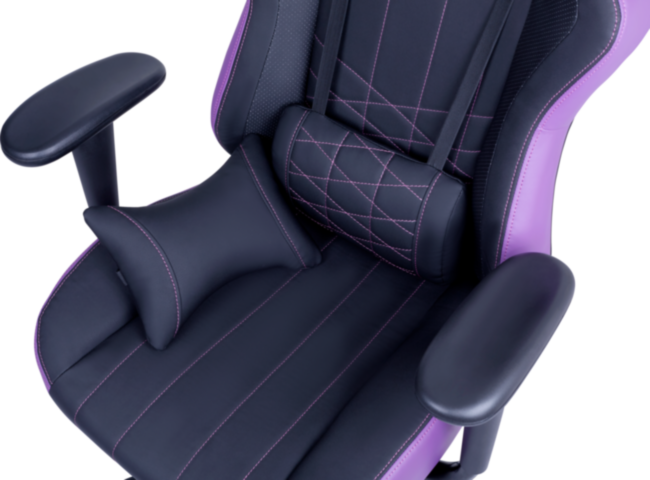 Кресло Cooler Master Caliber E1 Gaming Chair CMI-GCE1-PR Кресло Cooler Master Caliber E1 Gaming Chair CMI-GCE1-PR