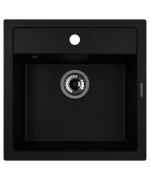 Кухонная мойка Kuppersberg Kuppersberg MODENA 1B BLACK Кухонная мойка Kuppersberg Kuppersberg MODENA 1B BLACK