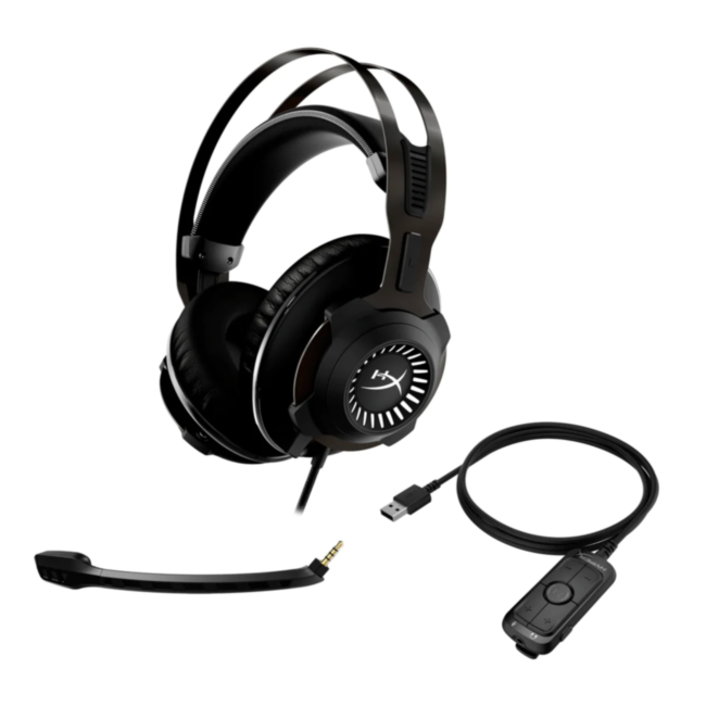 Гарнитура игровая HyperX Revolver 7.1 HHSR1-AH-GM/G (4P5K5AA)