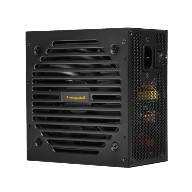 Блок питания HSPD HSI-550BS-BK