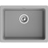 Кухонная мойка RIVELATO Rivelato BERKANA BK-50 grigio metallizzato