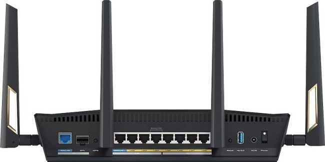 Маршрутизатор ASUS RT-BE88U ASUS RT-BE88U (90IG08V0-MO3N0V)