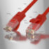 GCR Патч-корд прямой 2.5m UTP кат.5e, красный, позолоченные контакты, 24 AWG, литой, GCR-LNC04-2.5m, ethernet high speed 1 Гбит/с, RJ45, T568B Greenconnect RJ45(m) - RJ45(m) Cat. 5e UTP  2.5м красный