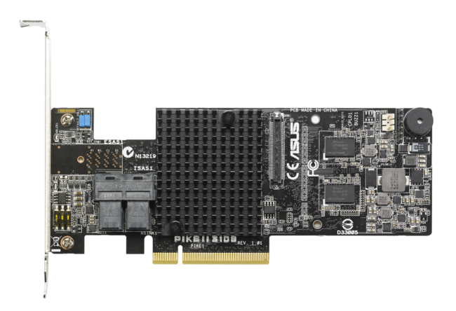 Контроллер ASUS PIKE II 3108-8I / 240PD / 2G Контроллер ASUS PIKE II 3108-8I / 240PD / 2G