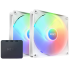Кулер для корпуса ПК NZXT F140 RGB Core Twin Pack RF-C14DF-W1