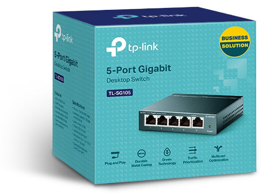 Коммутатор TP-Link TL-SG105S Коммутатор TP-Link TL-SG105S