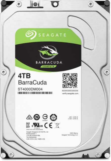 Жесткий диск Seagate BarraCuda Compute ST4000DM004 Жесткий диск Seagate BarraCuda Compute ST4000DM004