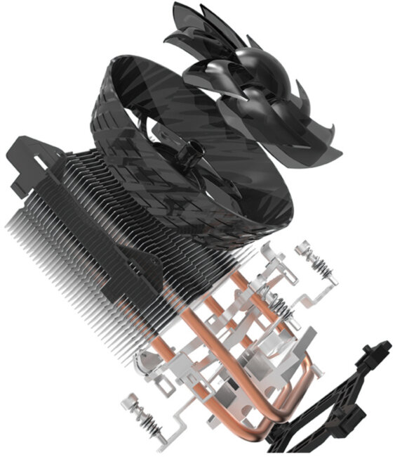 Кулер для процессора Cooler Master Hyper T200 (RR-T200-22PK-R1)