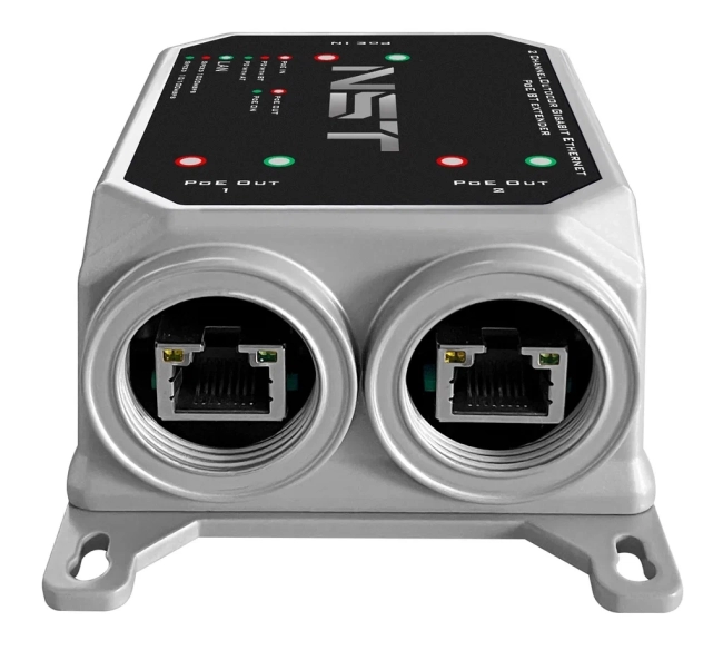 Уличный PoE удлинитель NST NS-EXSW-3GP/W Уличный PoE удлинитель NST NS-EXSW-3GP/W