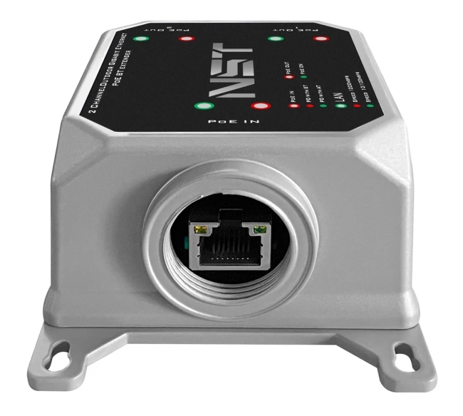 Уличный PoE удлинитель NST NS-EXSW-3GP/W Уличный PoE удлинитель NST NS-EXSW-3GP/W