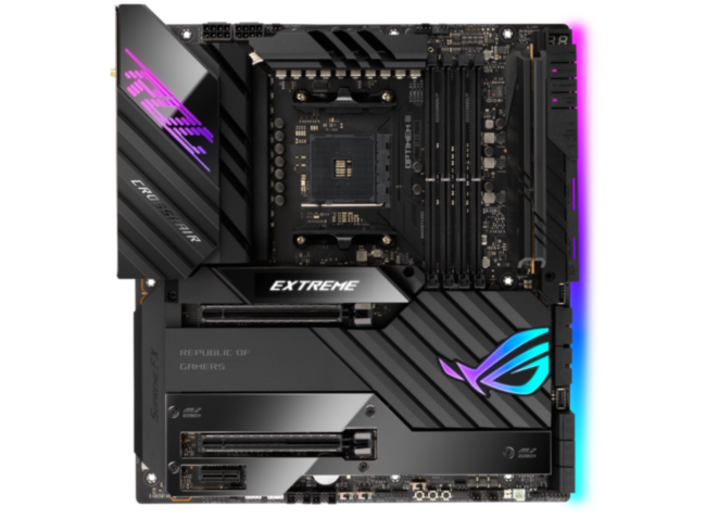 Материнская плата ASUS ROG CROSSHAIR VIII EXTREME