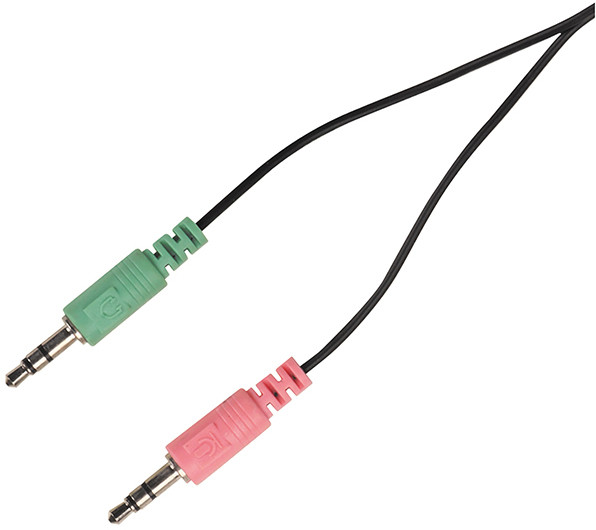 Мультимедийные стереонаушники с микрофоном SVEN AP-015MV, черный-серый Sven AP-015MV