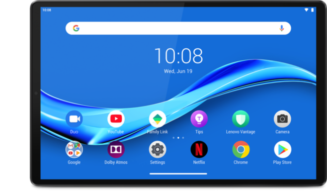 Планшет Планшет Lenovo ТB-X606F M10 FHD Gen2 (ZA6H0037RU)