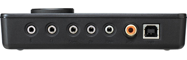 Внешняя звуковая карта ASUS 90YB00FB-M0UC00