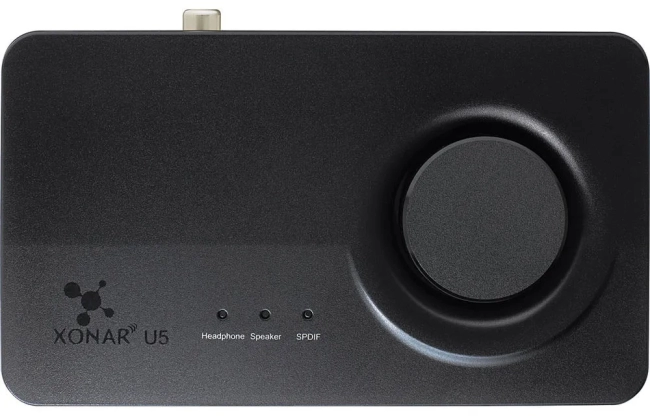 Внешняя звуковая карта ASUS 90YB00FB-M0UC00