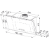 Вытяжка Franke FMA 2.0 PRO 907 BK Franke 330.0682.357
