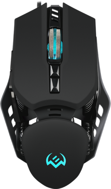 Игровая мышь SVEN RX-G815 (6+1кл. 500-8000 DPI. ПО. SoftTouch. RGB-подсветка. игров. упак) Sven RX-G815