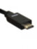 Кабель-переходник HDMI(M) +USB---> DP(F) 0.15m  4K*30Hz VCOM<CG599> VCOM HDMI (m),USB 2.0 Type-AM to DisplayPort (f)