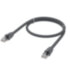 GCR Патч-корд прямой 3.0m UTP кат.6, серый, 24 AWG, ethernet high speed, RJ45, T568B, GCR-52593 Greenconnect RJ45(m) - RJ45(m) Cat.6 UTP  3м серый