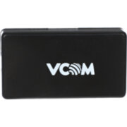 Соединительный бокс для витой пары UTP cat. 5e, 6 T568A/B, IDC: krone, черный VCOM <NM211> VCOM NM211 Соединительный бокс для витой пары UTP cat. 5e, 6 T568A/B, IDC: krone, черный VCOM <NM211> VCOM NM211