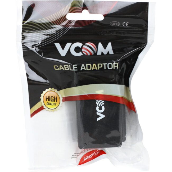 Соединительный бокс для витой пары UTP cat. 5e, 6 T568A/B, IDC: krone, черный VCOM <NM211> VCOM NM211 Соединительный бокс для витой пары UTP cat. 5e, 6 T568A/B, IDC: krone, черный VCOM <NM211> VCOM NM211