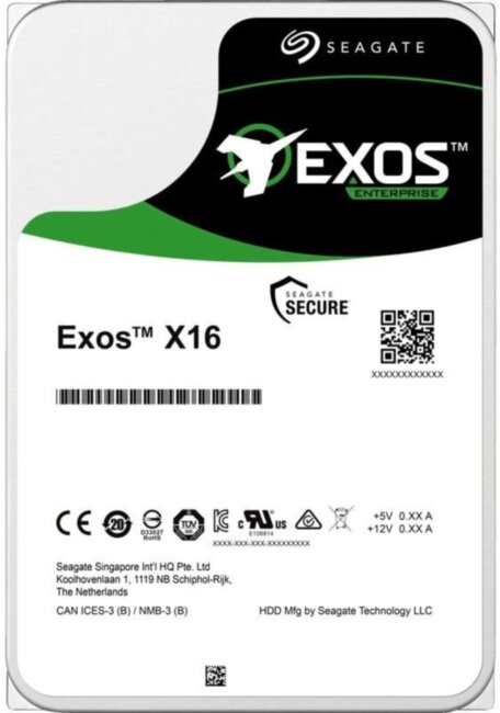 Жесткий диск Seagate Exos X16 ST12000NM001G