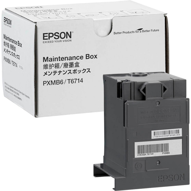 Емкость для отработанных чернил Epson C13T671400 Емкость для отработанных чернил Epson C13T671400