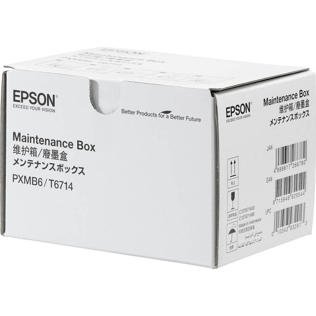 Емкость для отработанных чернил Epson C13T671400 Емкость для отработанных чернил Epson C13T671400