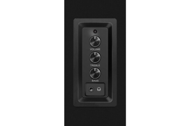 SVEN SPS-635, чёрный, акустическая система 2.0, мощность 2x20 Вт(RMS) SVEN SPS-635