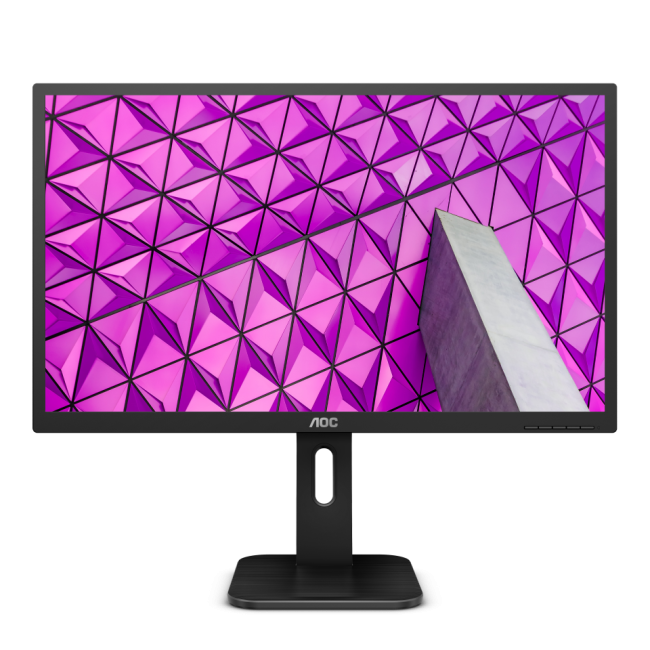 Монитор AOC 24P1 23.8'', 1920x1080, IPS, 60hz, 50M:1, 250cd, 4ms, VGA, HDMI 1.4, DP 1.2, 4xUSB 3.2, Speakers, H. adj 150mm, pivot, VESA, 3Y, Black AOC 24P1 Монитор AOC 24P1 23.8'', 1920x1080, IPS, 60hz, 50M:1, 250cd, 4ms, VGA, HDMI 1.4, DP 1.2, 4xUSB 3.2, Speakers, H. adj 150mm, pivot, VESA, 3Y, Black AOC 24P1
