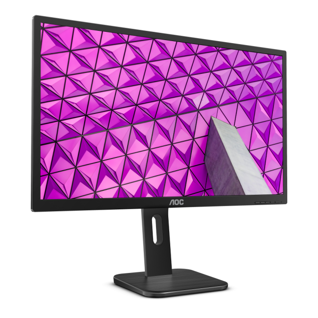 Монитор AOC 24P1 23.8'', 1920x1080, IPS, 60hz, 50M:1, 250cd, 4ms, VGA, HDMI 1.4, DP 1.2, 4xUSB 3.2, Speakers, H. adj 150mm, pivot, VESA, 3Y, Black AOC 24P1 Монитор AOC 24P1 23.8'', 1920x1080, IPS, 60hz, 50M:1, 250cd, 4ms, VGA, HDMI 1.4, DP 1.2, 4xUSB 3.2, Speakers, H. adj 150mm, pivot, VESA, 3Y, Black AOC 24P1