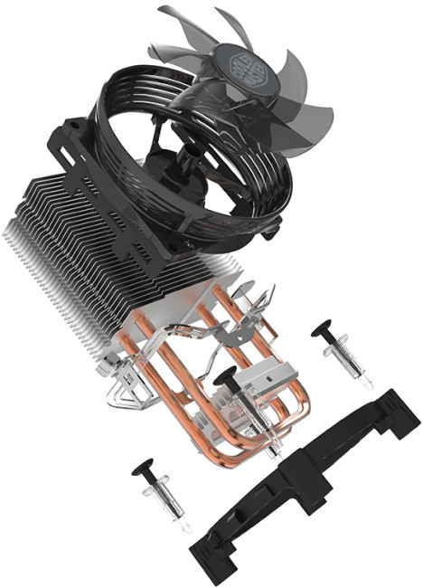 Кулер для процессора Cooler Master Hyper T20 (RR-T20-20FK-R1)