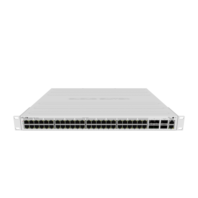 Коммутатор Mikrotik CRS354-48P-4S+2Q+RM Коммутатор Mikrotik CRS354-48P-4S+2Q+RM