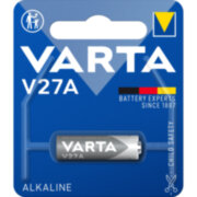Батарейка Varta ELECTRONICS LR27/A27/MN27 BL1 Alkaline 12V (4227) (1/10/100) VARTA 04227101401 Батарейка Varta ELECTRONICS LR27/A27/MN27 BL1 Alkaline 12V (4227) (1/10/100) VARTA 04227101401
