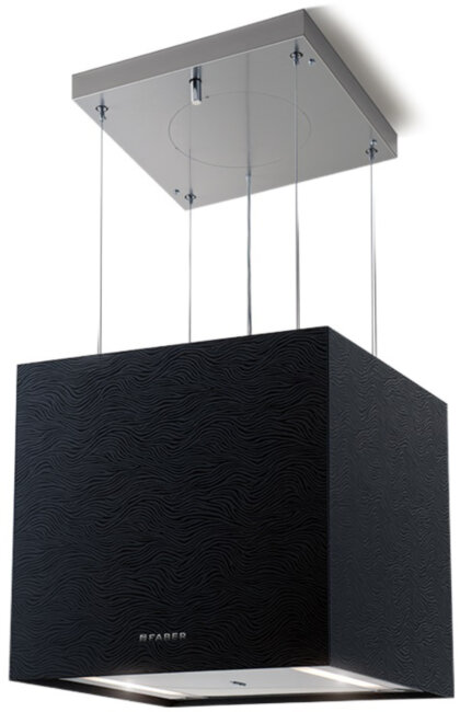 Островная вытяжка Faber Faber LYBRA ZEBRA-STRIPED Островная вытяжка Faber Faber LYBRA ZEBRA-STRIPED