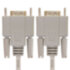 Greenconnect Кабель 3.0m 0-модемный COM RS-232 линковочный, DB9/DB9  9M/9M, серый, 30 AWG, GCR-DB902-3m Greenconnect COM(RS232) 9M - COM(RS232) 9M 3m