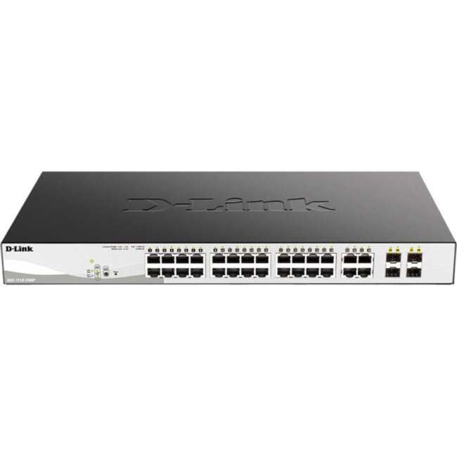Коммутатор D-Link DGS-1210-28MP/F4A