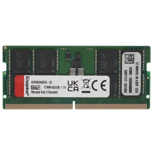 Память оперативная Kingston KVR48S40BD8-32