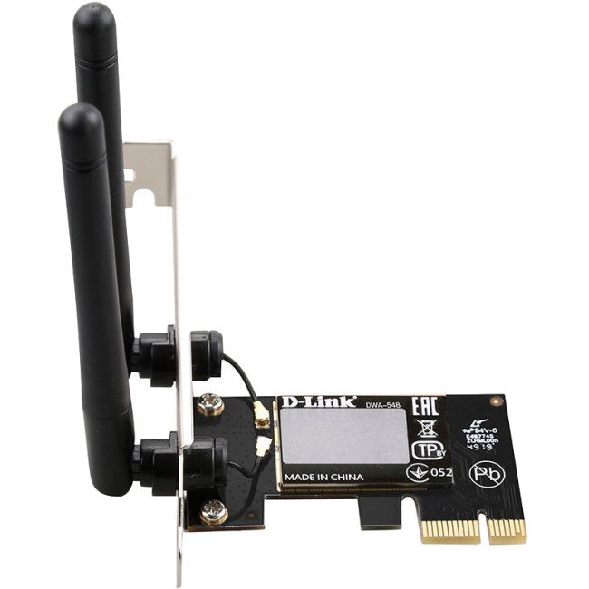 Сетевой адаптер Адаптер D-Link DWA-548 (DWA-548/10/C1A) Сетевой адаптер Адаптер D-Link DWA-548 (DWA-548/10/C1A)