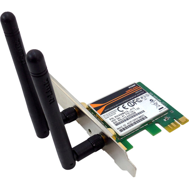 Сетевой адаптер Адаптер D-Link DWA-548 (DWA-548/10/C1A) Сетевой адаптер Адаптер D-Link DWA-548 (DWA-548/10/C1A)