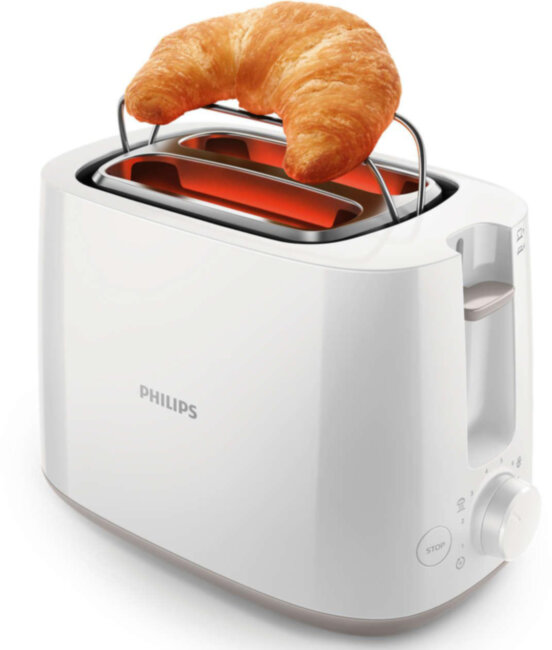 Тостер Philips Philips Daily Collection HD2581/00 Тостер Philips Philips Daily Collection HD2581/00