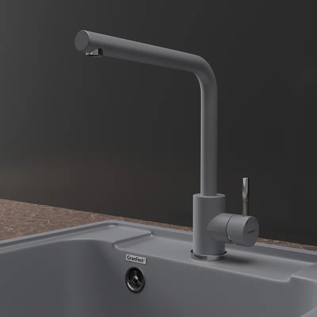 Смеситель GRANFEST GranFest GF-Z-5411 deep gray