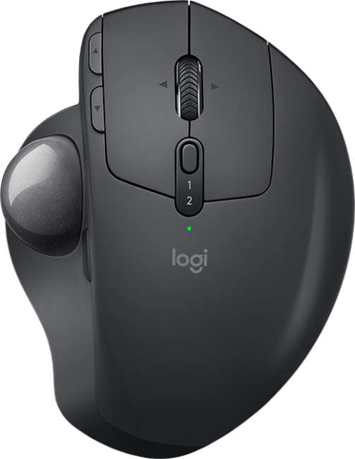 Мышь Logitech MX ERGO Trackball Graphite
