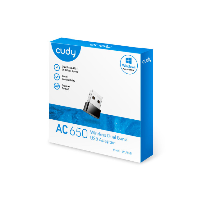 Адаптер Wi-Fi Cudy WU650 Адаптер Wi-Fi Cudy WU650