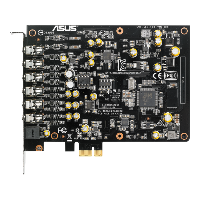 Звуковая карта ASUS 90YA00P0-M0UA00