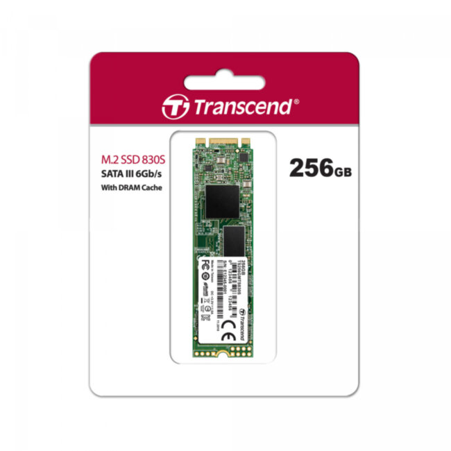 Твердотельный накопитель Transcend MTS830S TS256GMTS830S Твердотельный накопитель Transcend MTS830S TS256GMTS830S