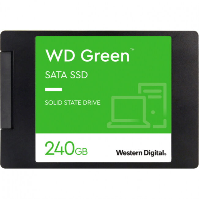 Твердотельные накопители WD Green 240GB (WDS240G3G0A)